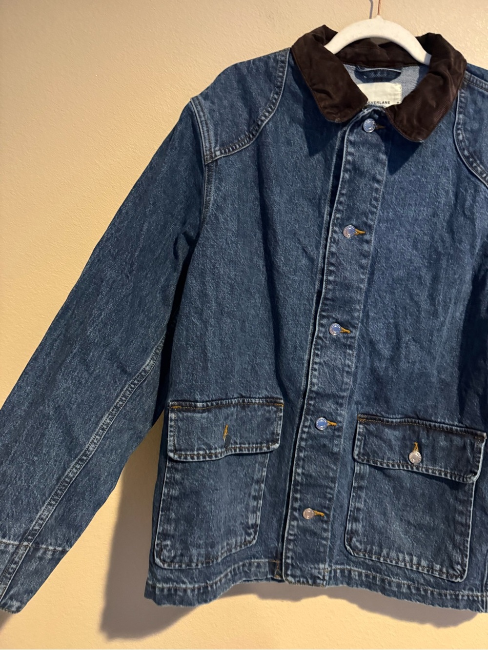 Everlane The Ranch Jacket Denim - Picture 5 of 8